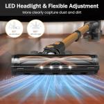 NuYupo 10-in-1 Cordless Lightweight Vacuum Cleaner