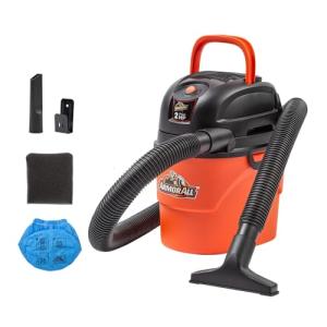 Armor All AA155 1.5-Gallon Wet/Dry Vacuum