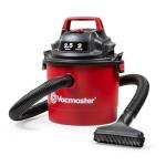 Vacmaster 2.5-Gallon Wall Mount Wet/Dry Vacuum