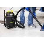 Stanley 6 Gallon Wet/Dry Vacuum, 4 HP