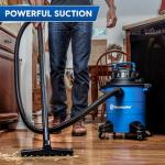 Vacmaster 5-Gallon 3 HP Wet/Dry Vacuum