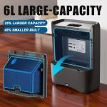 Touchless 1400W Vacuum with Hands-Free Dustpan