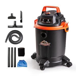 Armor All 4 Gallon Wet/Dry Vacuum with Attachments