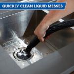 Vacmaster 5-Gallon 3 HP Wet/Dry Vacuum