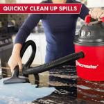 Vacmaster 2.5-Gallon Wall Mount Wet/Dry Vacuum