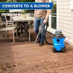 Vacmaster 5-Gallon 3 HP Wet/Dry Vacuum