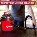 Vacmaster 2.5-Gallon Wall Mount Wet/Dry Vacuum