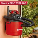 Vacmaster 2.5-Gallon Wall Mount Wet/Dry Vacuum
