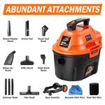 Armor All AA255W 2.5 Gallon Wet/Dry Vac