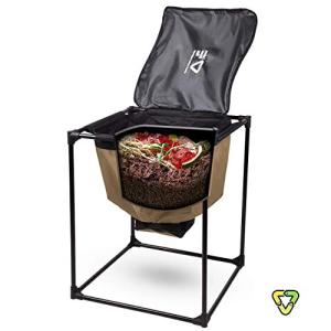 Urban Worm Bag Composting Bin - Easy Harvest