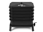 5-Tray Worm Compost Bin for Indoor & Outdoor