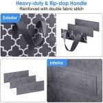 WISELIFE Large Storage Bags – 3 Pack