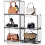 Clear Acrylic Purse Organizer with Magnetic Door
