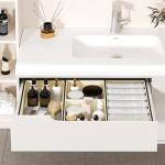 DIMJ 12-Pack Fabric Drawer Organizers - Beige