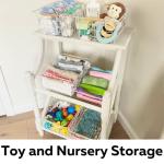 Evelots Pack of 6 Wire Storage Baskets