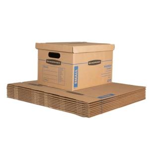 Bankers Box Small Classic Moving Boxes - 10 Pack
