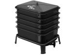 5-Tray Worm Compost Bin for Indoor & Outdoor