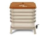 Blütezeit 5-Tray Indoor/Outdoor Worm Compost Bin