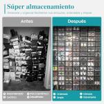 Clear Stackable Shoe Storage Bins - 12 Pack