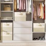 NestOrganix Large Foldable Shoe Organizer Bins – 2 Pack