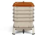 Blütezeit 5-Tray Indoor/Outdoor Worm Compost Bin