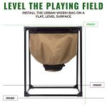 Urban Worm Bag Composting Bin - Easy Harvest