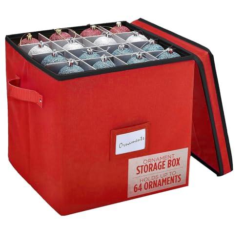 Christmas Ornament Storage Bins