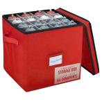 Christmas Ornament Storage Box for 64 Ornaments