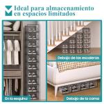 Clear Stackable Shoe Storage Bins - 12 Pack