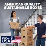 Bankers Box Small Classic Moving Boxes - 10 Pack
