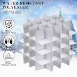 BIEBOS Christmas Tree Ornament Storage Box for 64