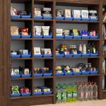 Heavy Duty Red Storage Shelf Bins, 12-Pack