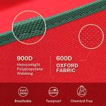 MaidMAX Christmas Ornament Storage Box with Dividers