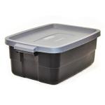 Rubbermaid Heavy Duty 10-Gal Storage Bins 6-Pack