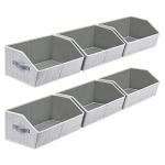 Homsorout Large Fabric Storage Bins - 6 Pack