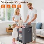 SpaceWhisper 3-Pack 100L Foldable Storage Bags