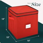 Christmas Ornament Storage Box for 64 Ornaments