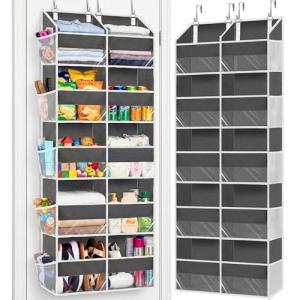 Extra Large Over Door Organizer with 10 Compartments
