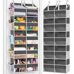 Extra Large Over Door Organizer with 10 Compartments