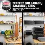 Rubbermaid Heavy Duty 10-Gal Storage Bins 6-Pack