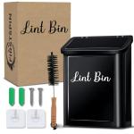 Magnetic Lint Bin for Laundry Room Organization