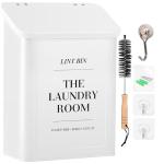 Candco Magnetic Lint Bin with Brush and Hook