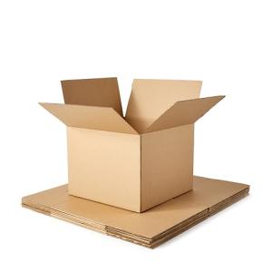 Large Cardboard Moving Boxes, 20" x 20" x 15", 6-Pack