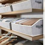 Homsorout Large Fabric Storage Bins - 6 Pack