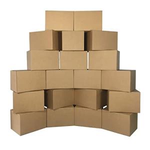 Medium Moving Boxes 20-Pack for Packing and Storage
