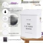 Candco Magnetic Lint Bin with Brush and Hook