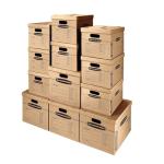 Bankers Box Moving Box Kit - 12 Pack