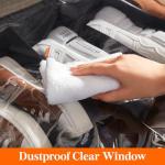 Under Bed Shoe Organizer Set of 2, Black