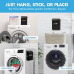 Magnetic Lint Bin for Laundry Room Organization