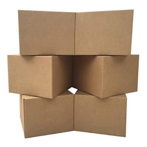 Large Moving Boxes 20" x 20" x 15" - 6 Pack